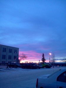 Fairbanks sunrise